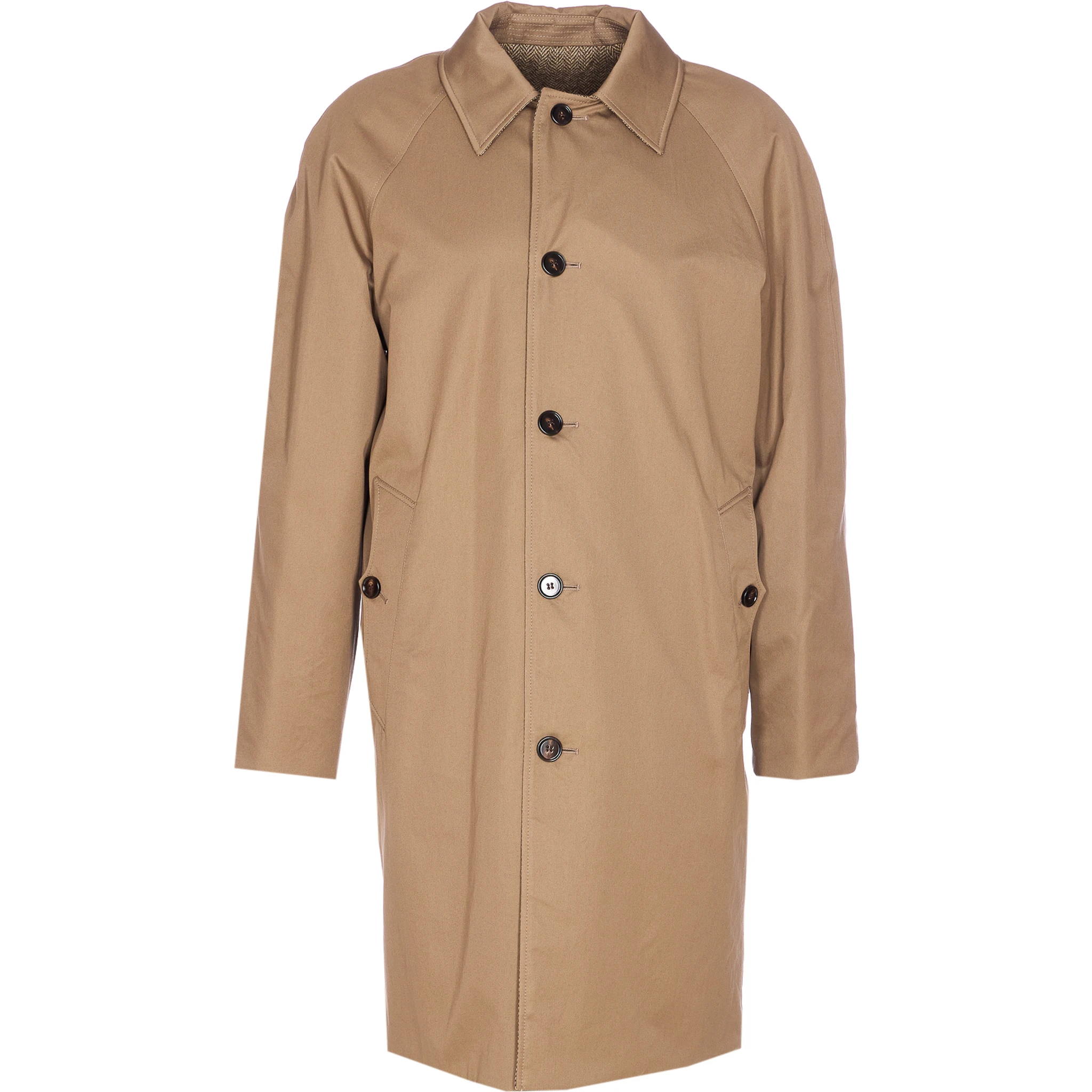 Burberry Coats Beige