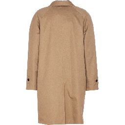 Burberry Coats Beige