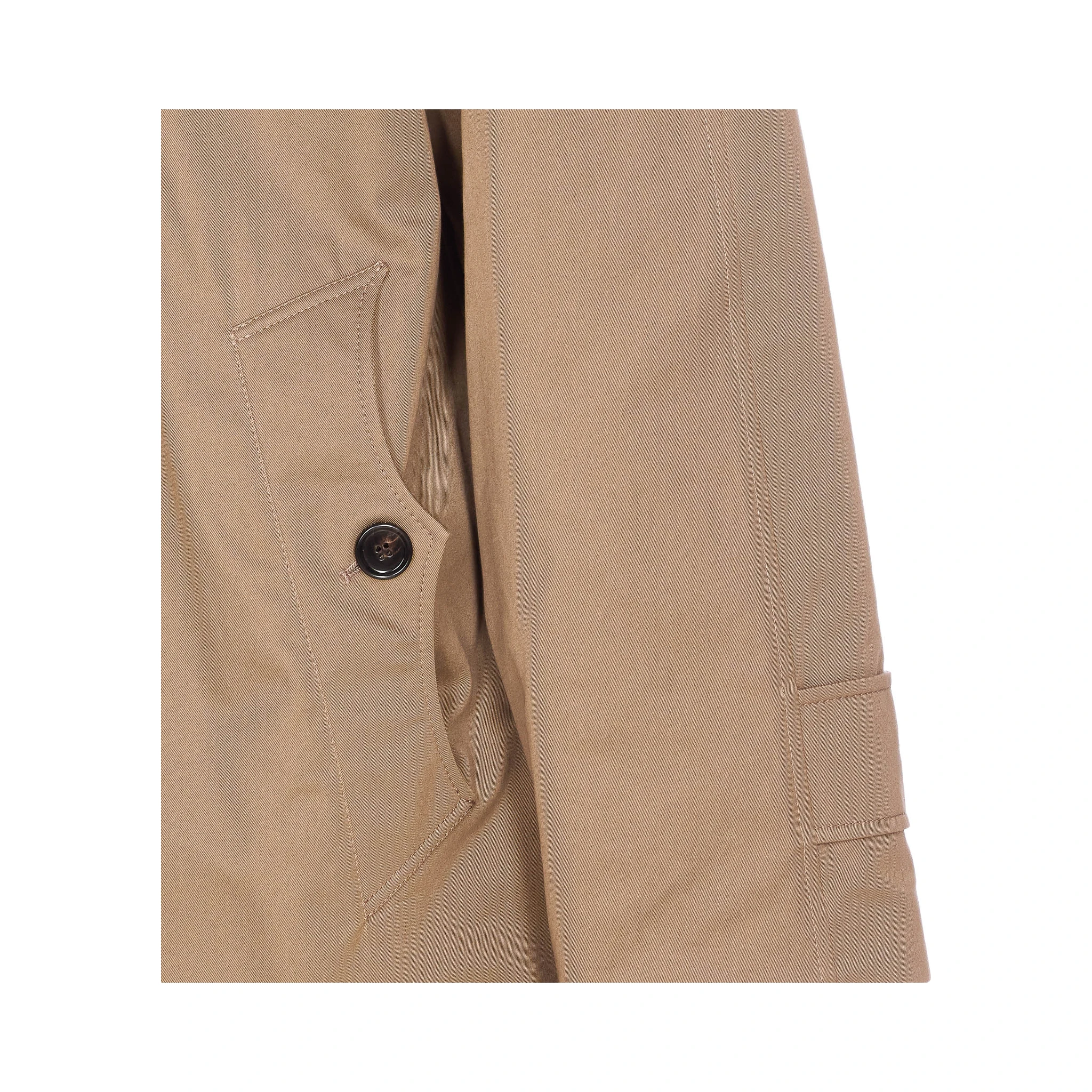 Burberry Coats Beige