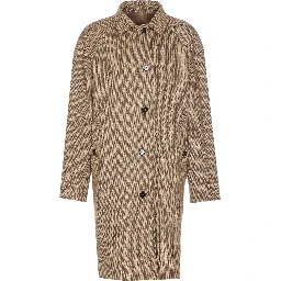 Burberry Coats Beige