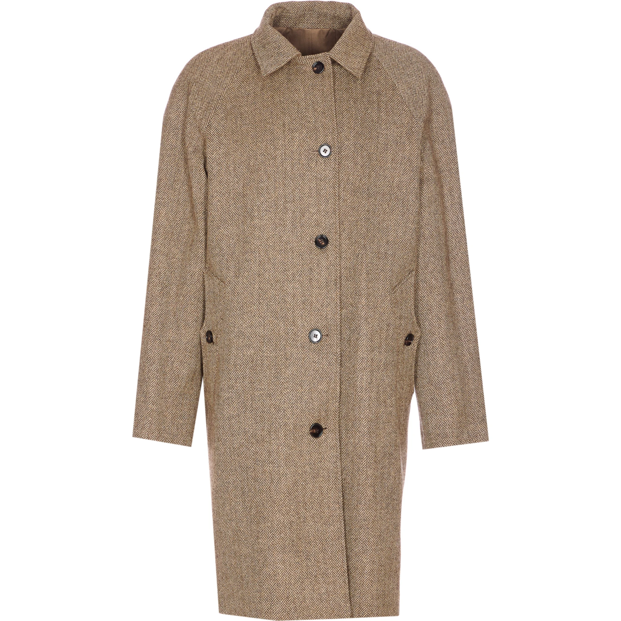 Burberry Coats Beige