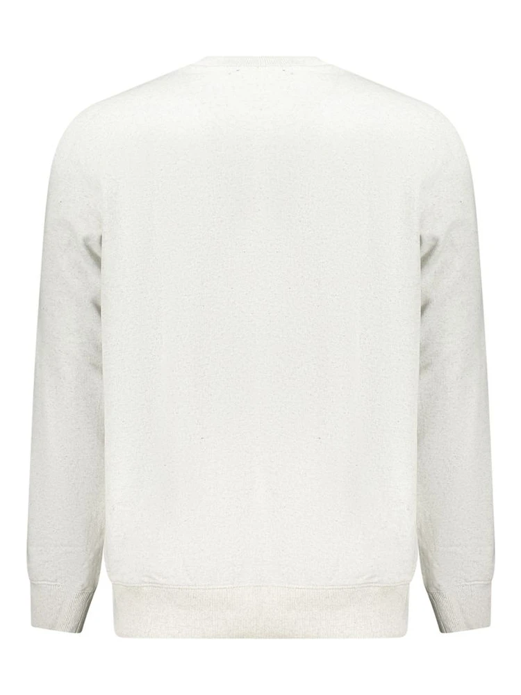 Gray Recycled Cotton Men Sweater alternative