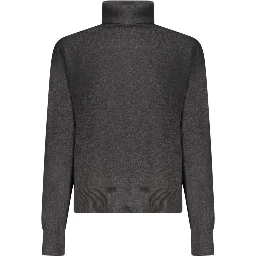 Black Cotton Women Sweater
