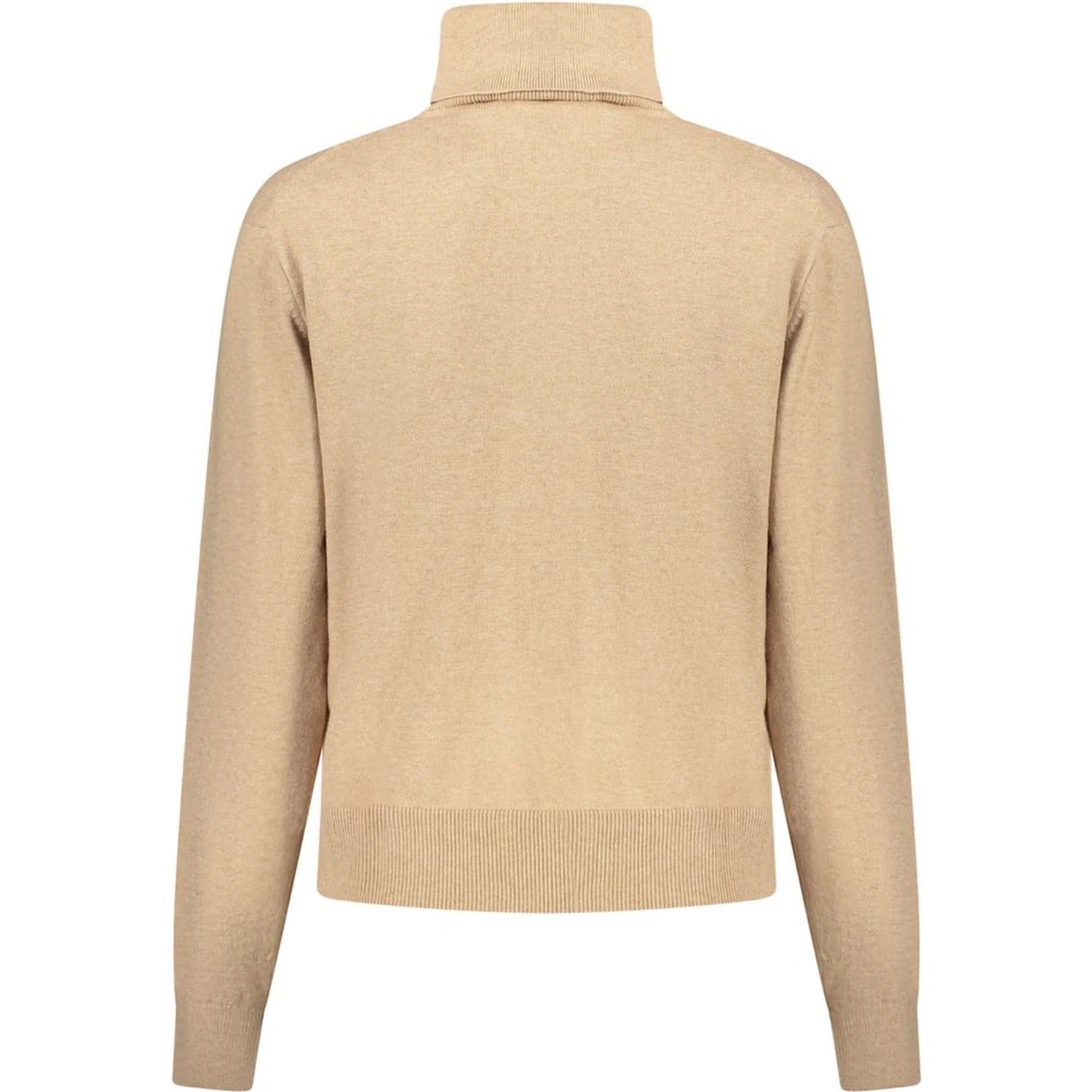 Beige Cotton Women Sweater