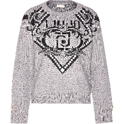 Liu Jo Sweaters Grey