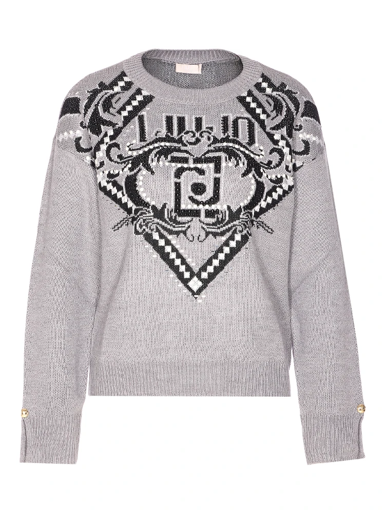 Liu Jo Sweaters Grey