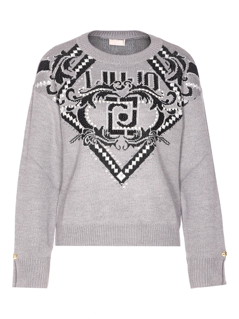Liu Jo Sweaters Grey