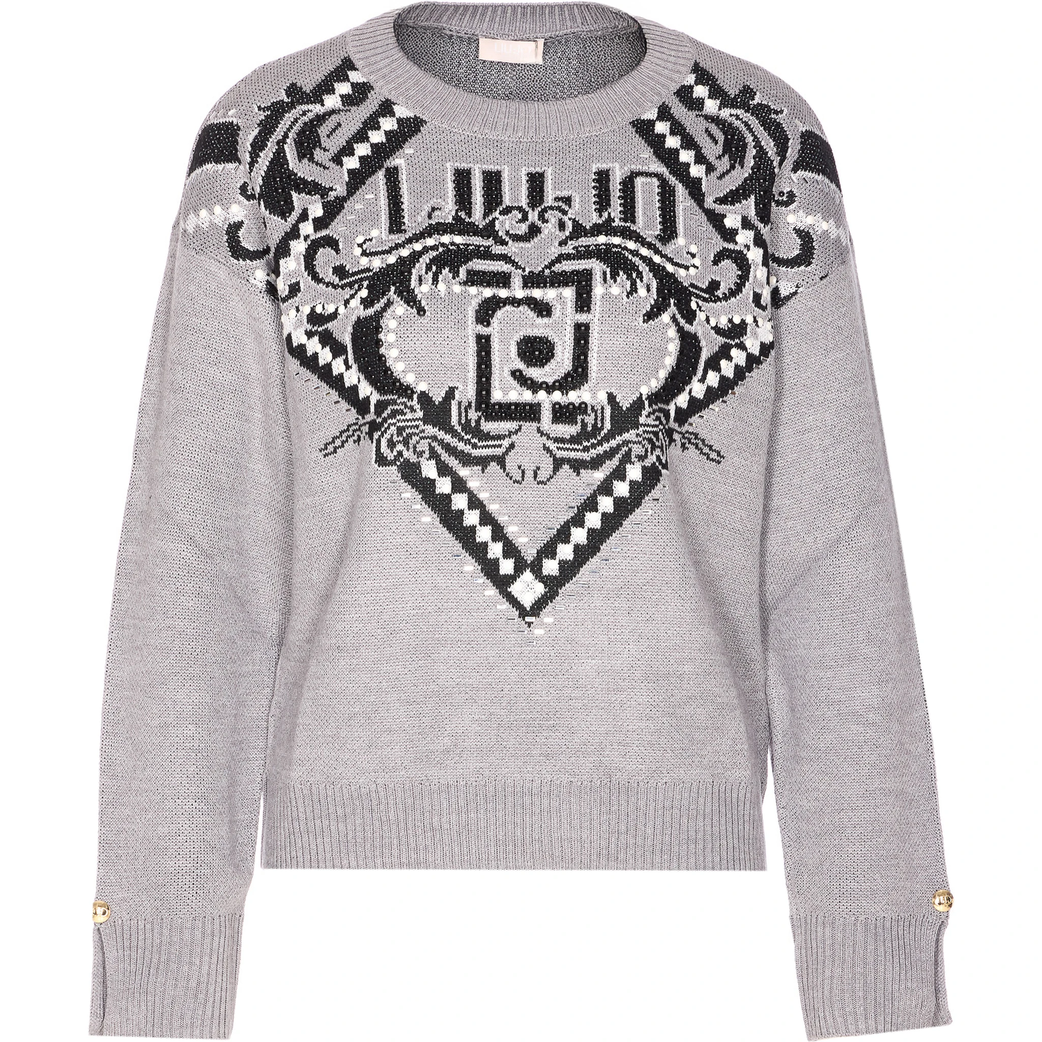 Liu Jo Sweaters Grey