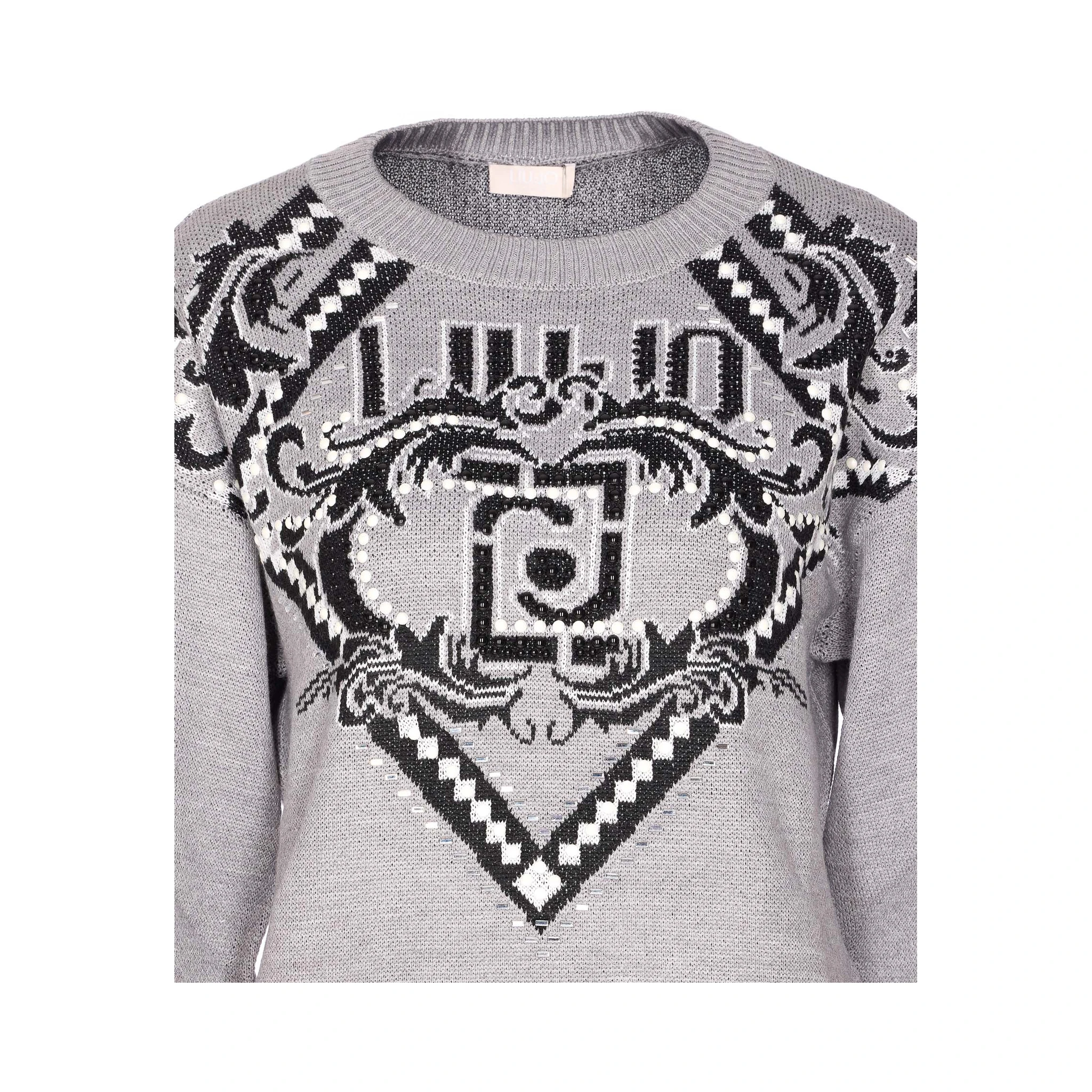 Liu Jo Sweaters Grey