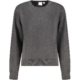 Black Cotton Women Sweater