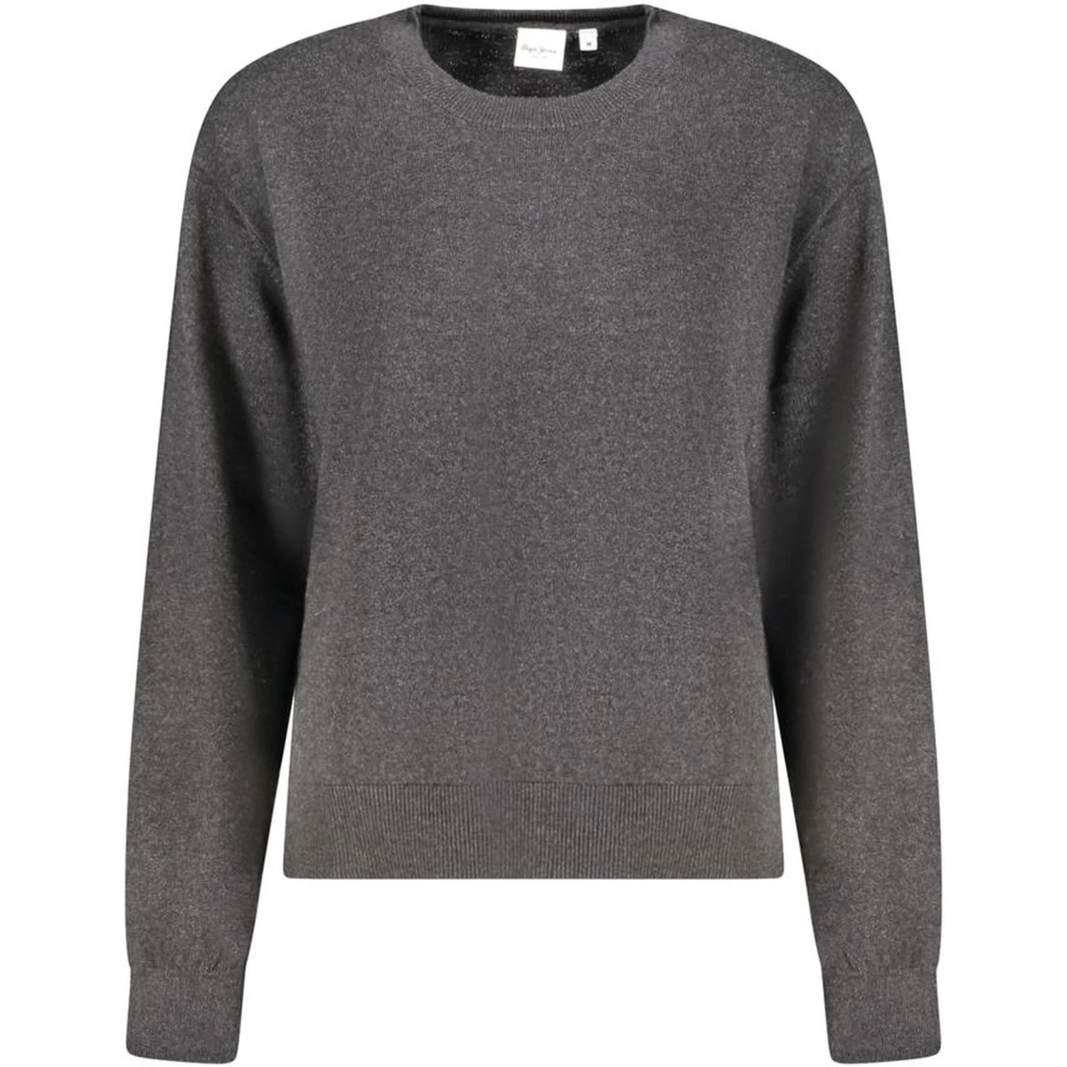 Black Cotton Women Sweater