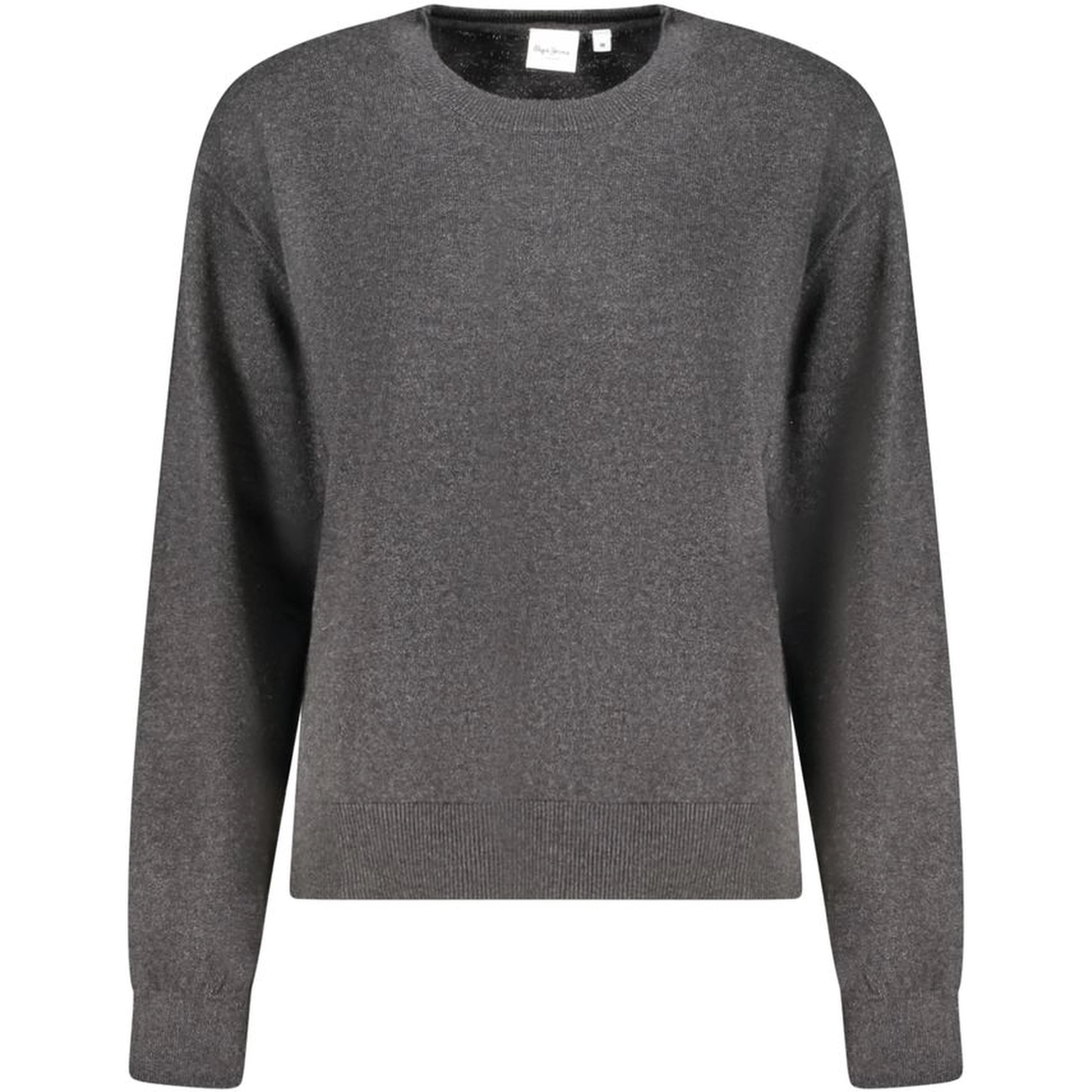 Black Cotton Women Sweater