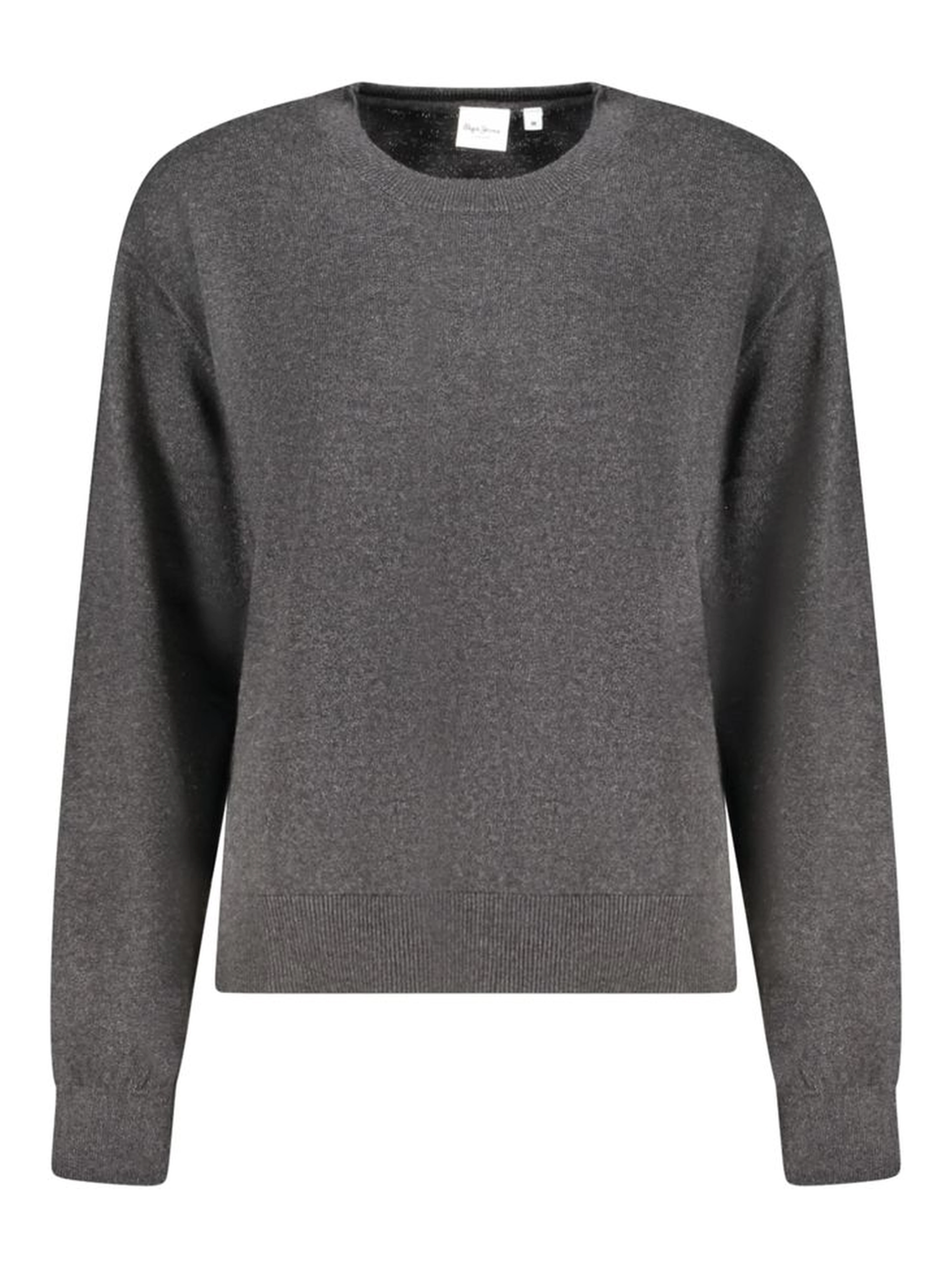 Black Cotton Women Sweater