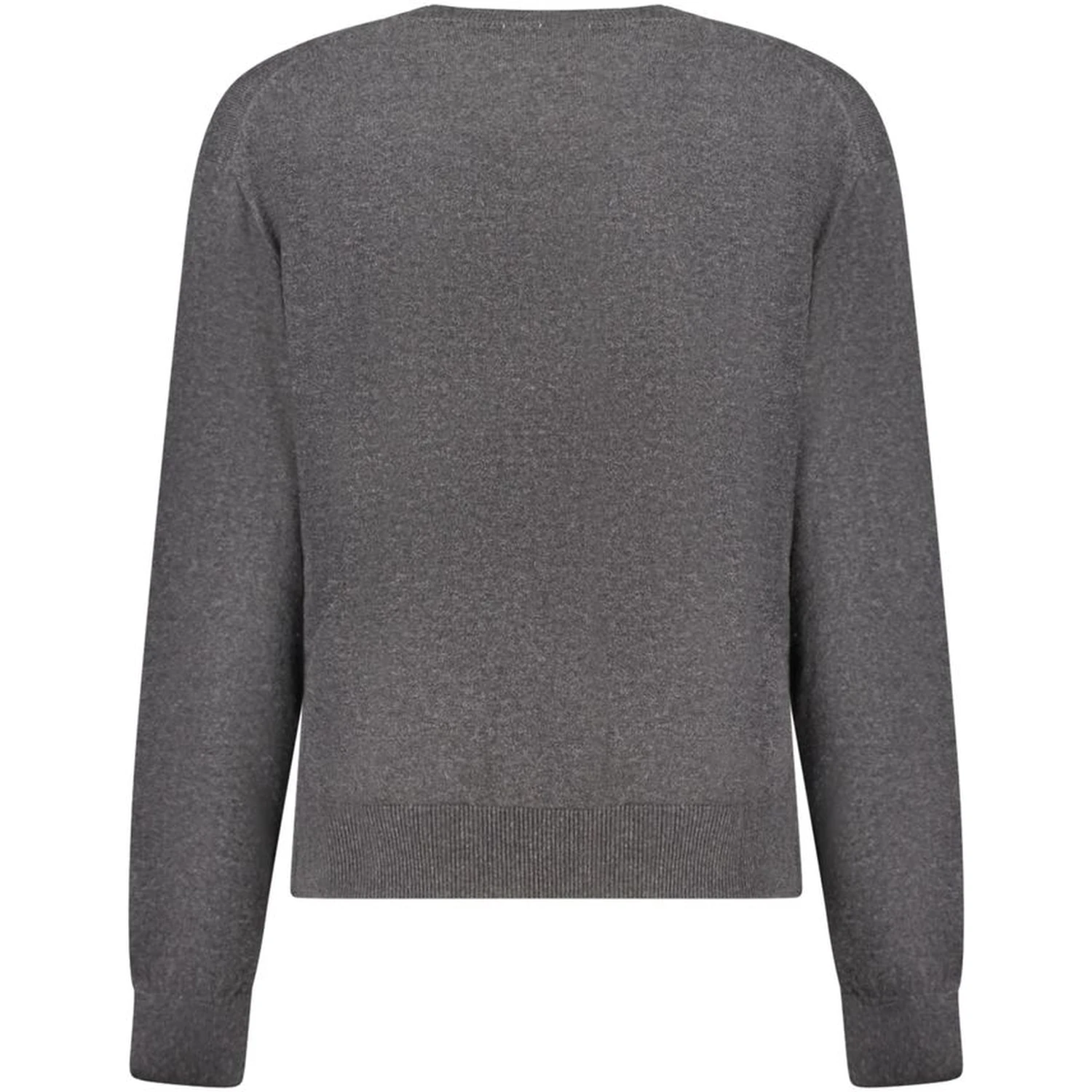 Black Cotton Women Sweater