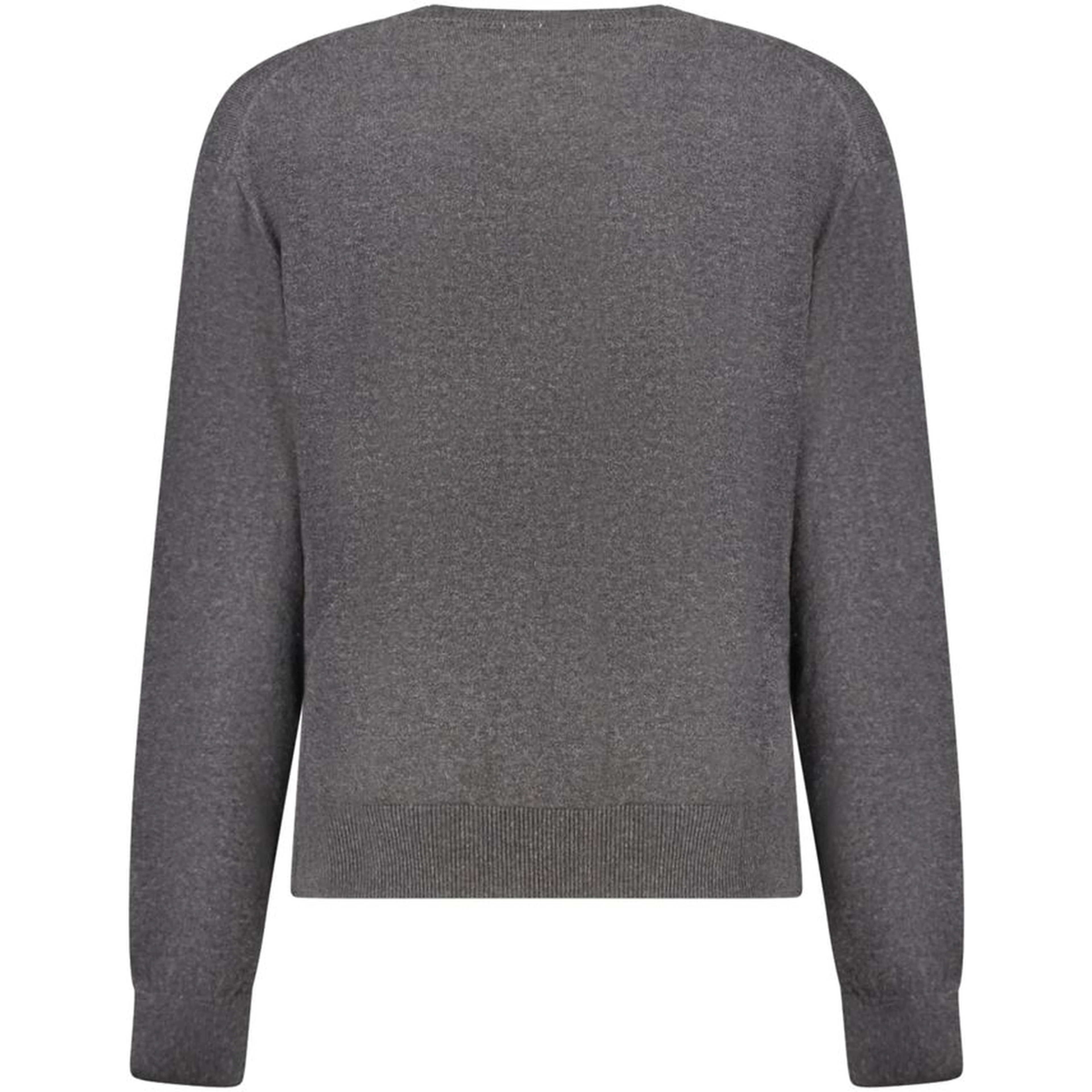 Black Cotton Women Sweater