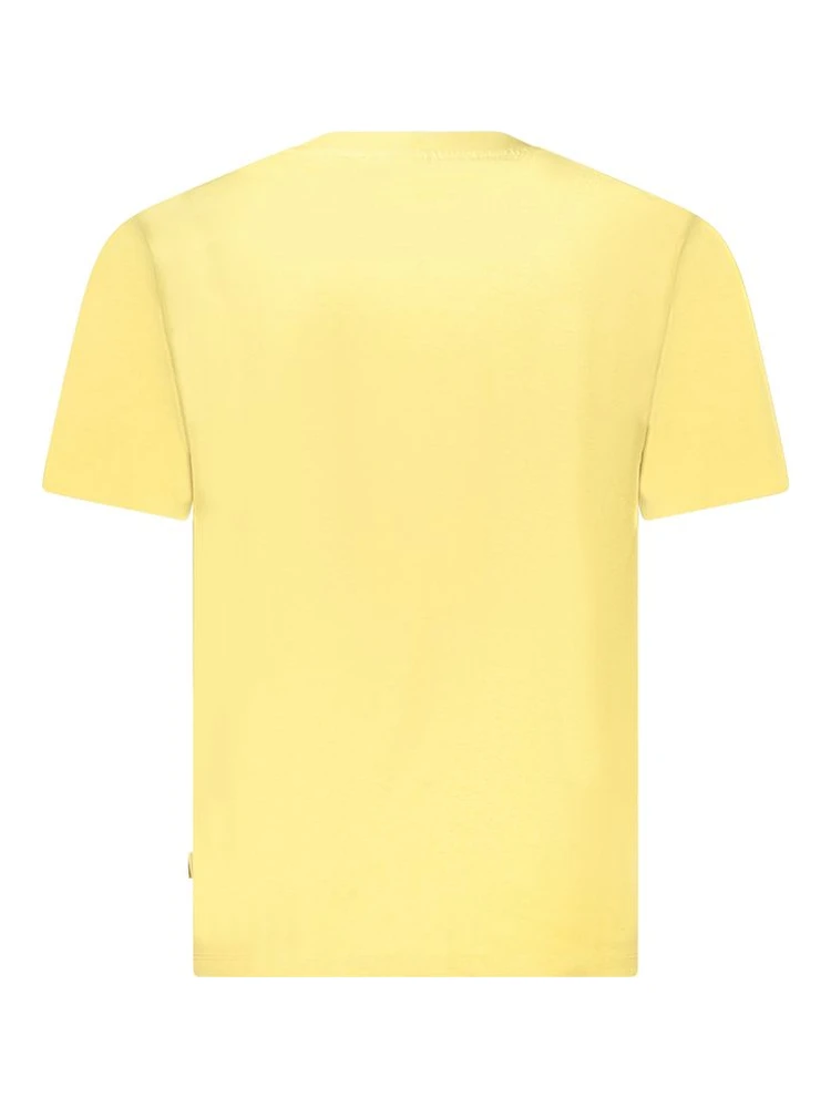 Yellow Cotton Men T-Shirt alternative