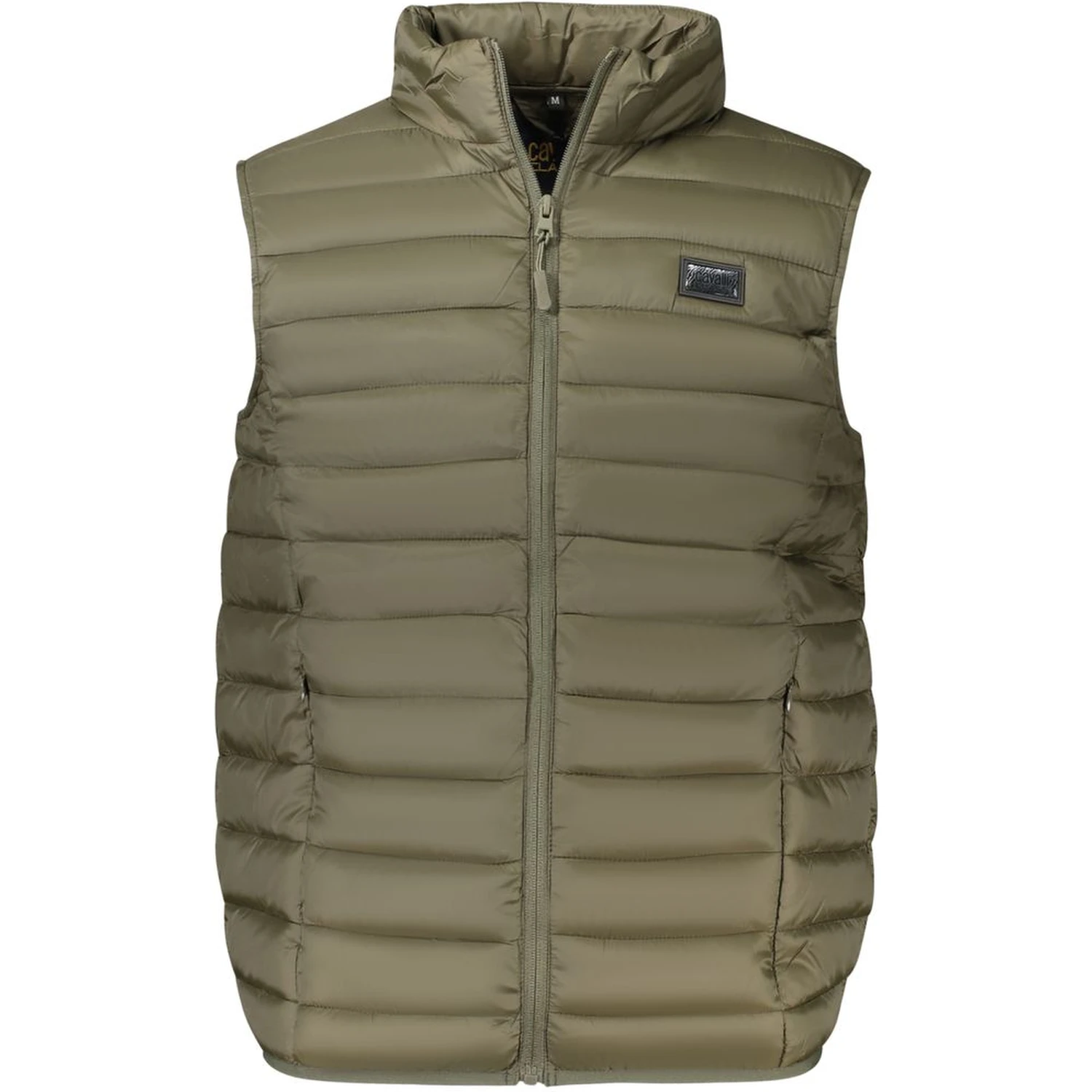Green Polyester Men Jacket