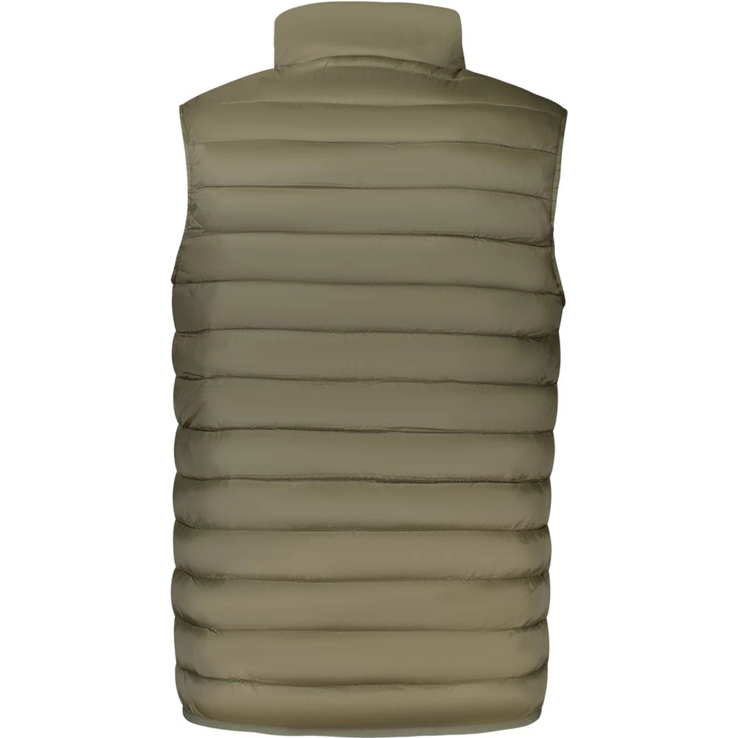 Green Polyester Men Jacket