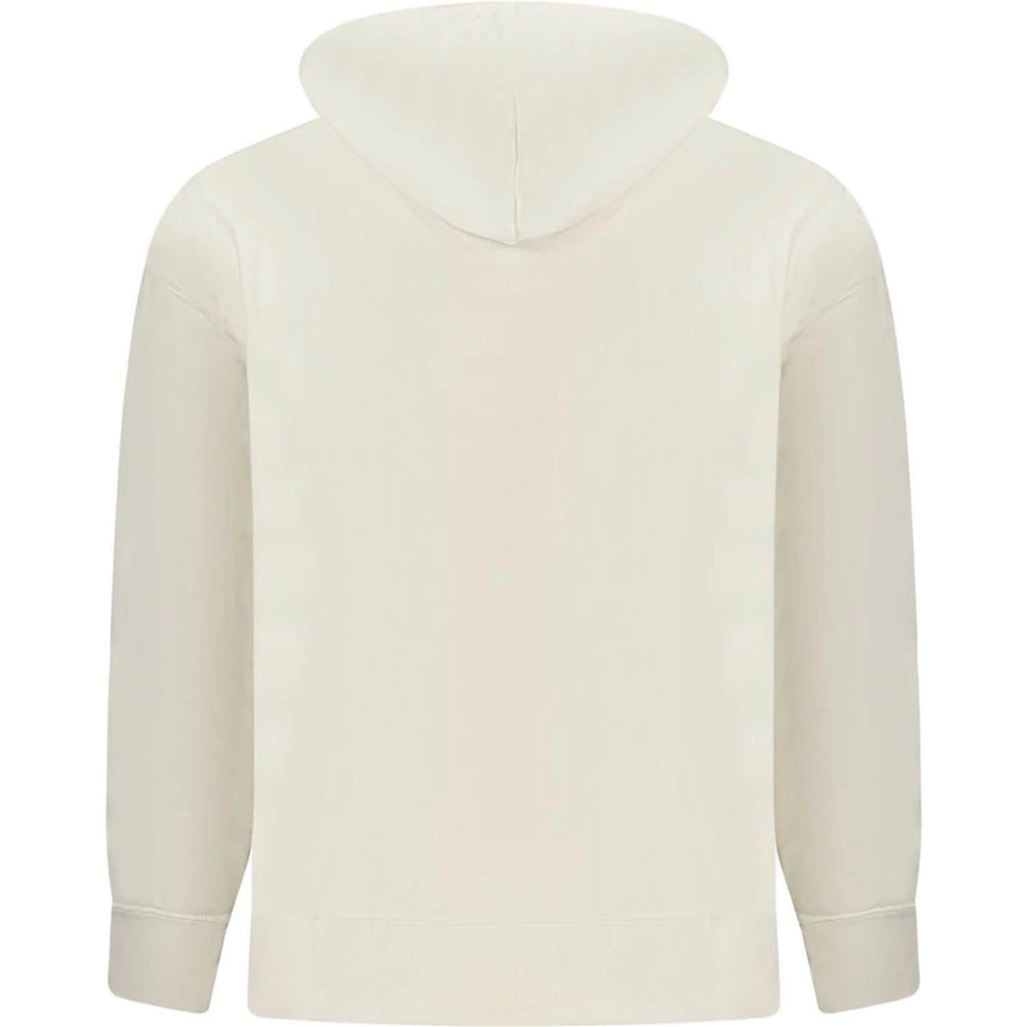 Beige Cotton Men Sweater