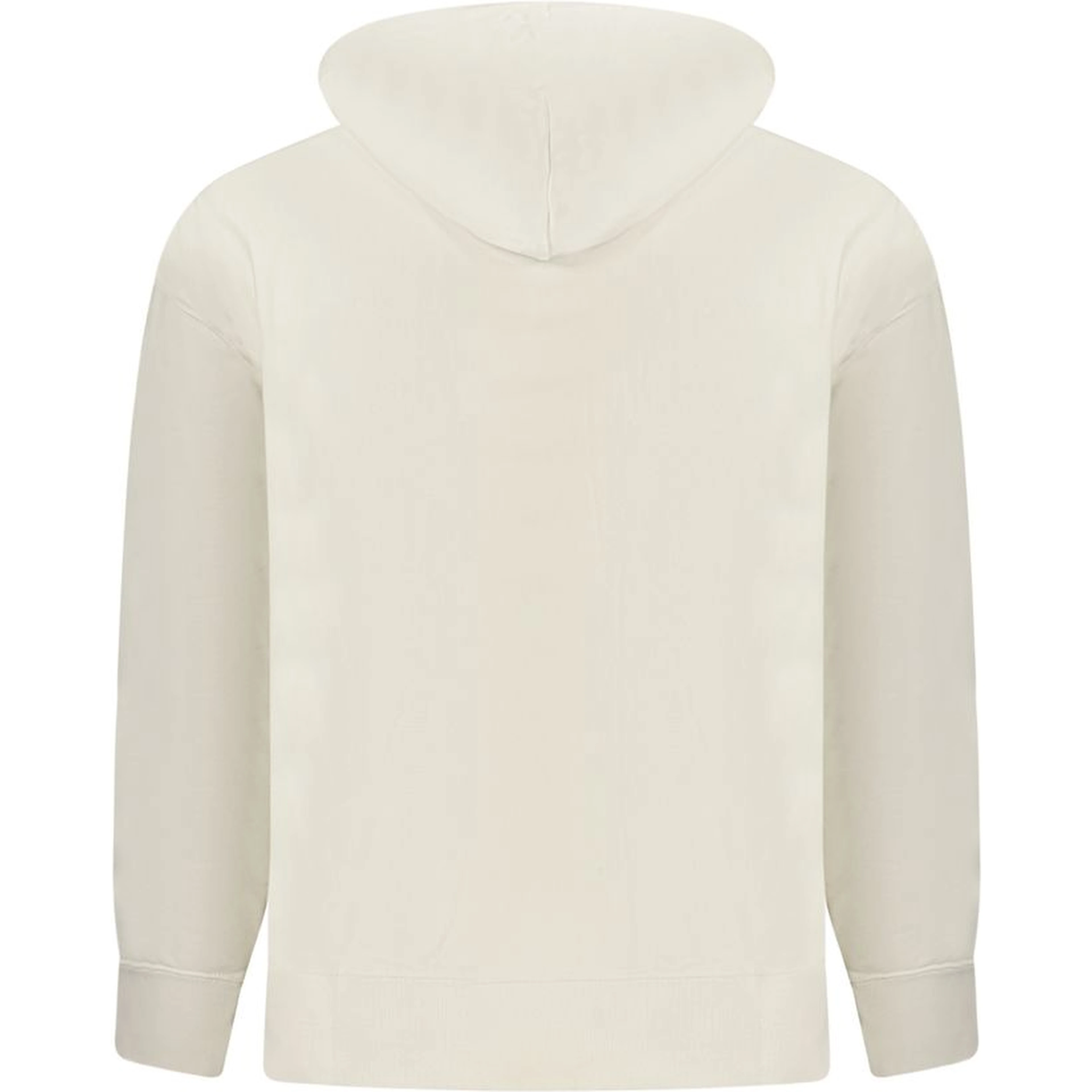 Beige Cotton Men Sweater