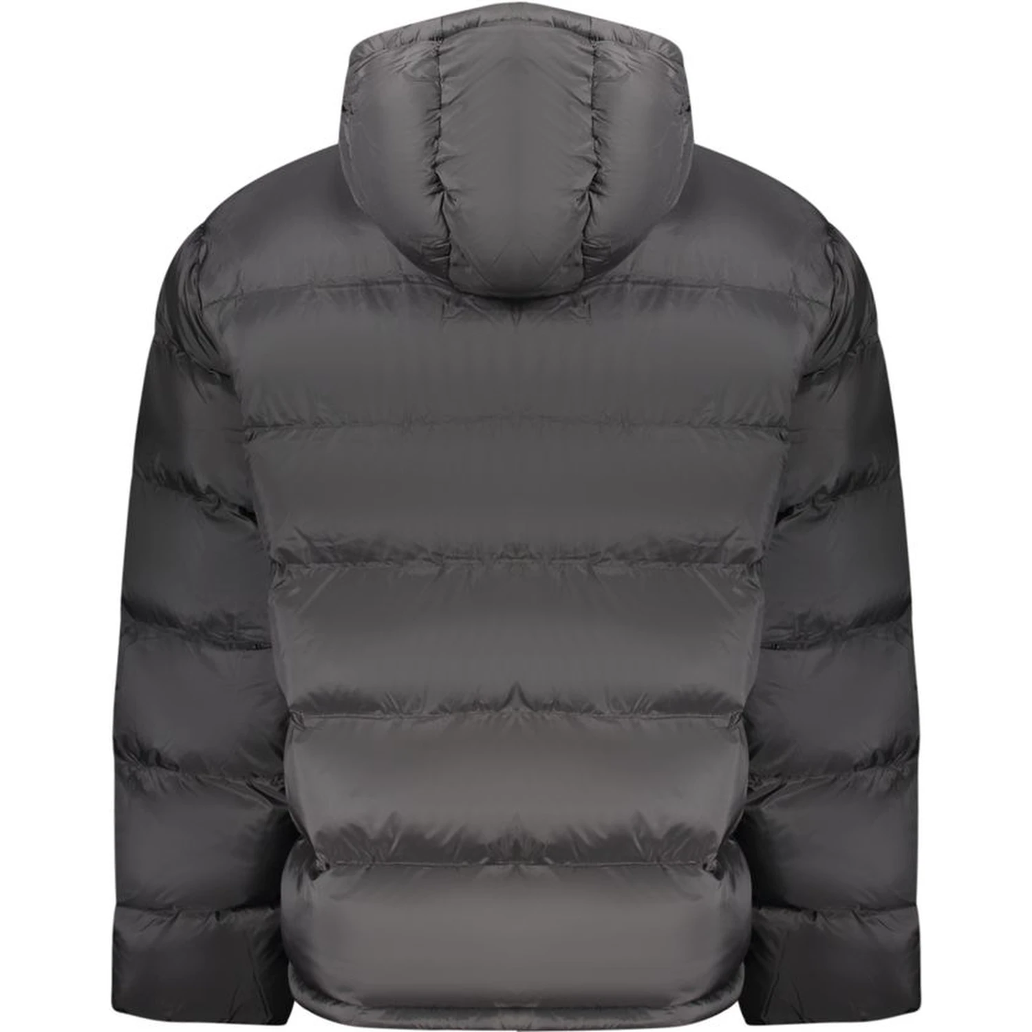 Black Polyamide Men's Jacket