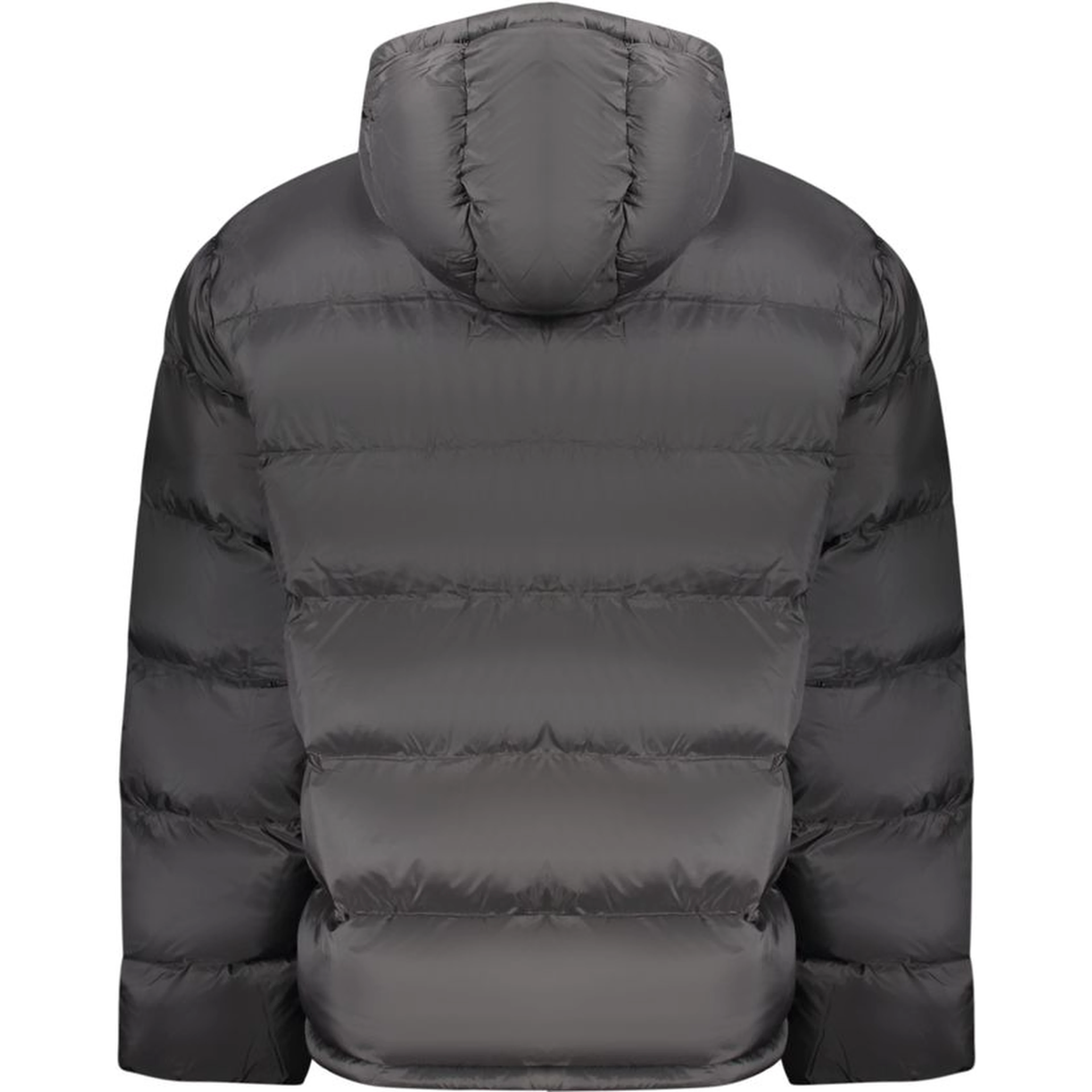 Black Polyamide Men's Jacket