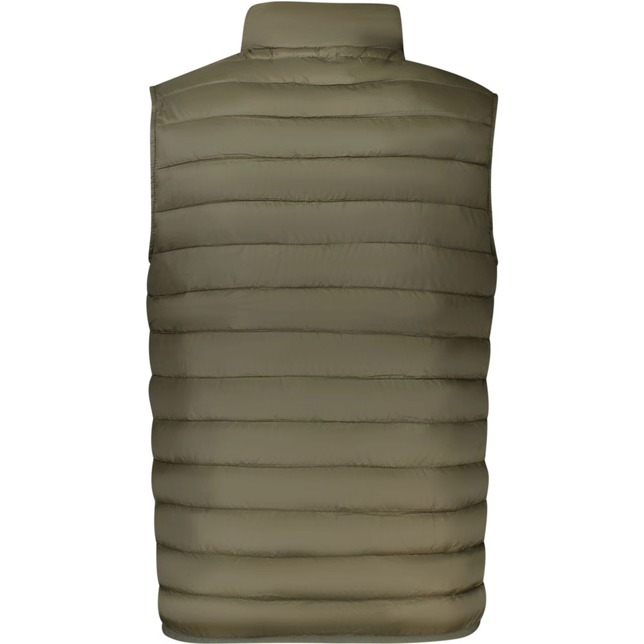 Green Polyester Men Jacket