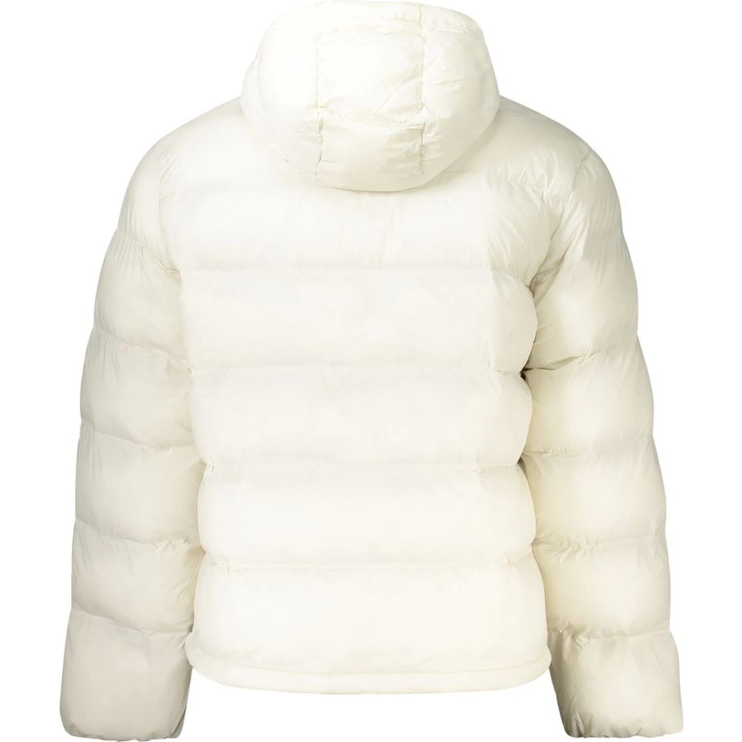 White Polyamide Men's Jacket