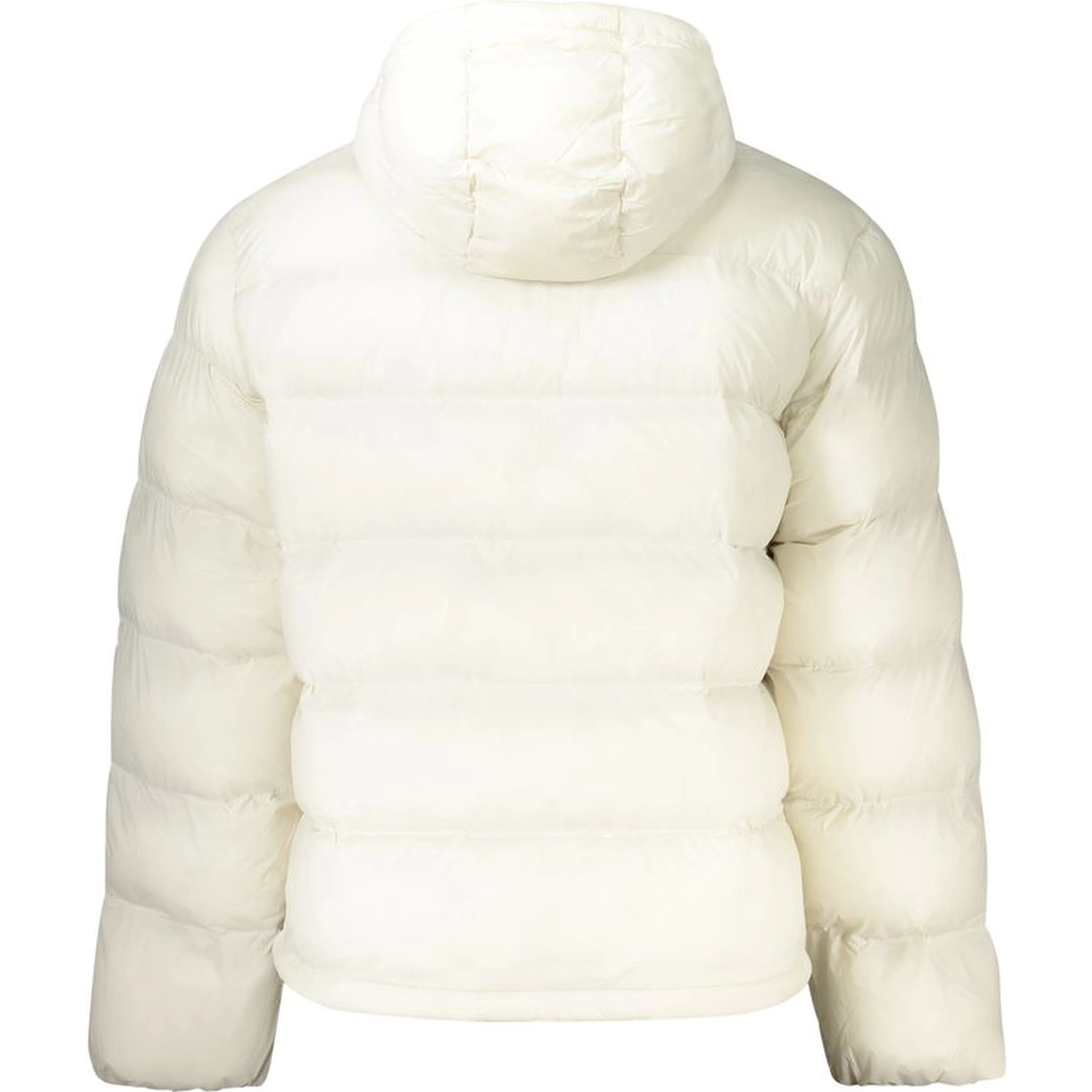 White Polyamide Men's Jacket