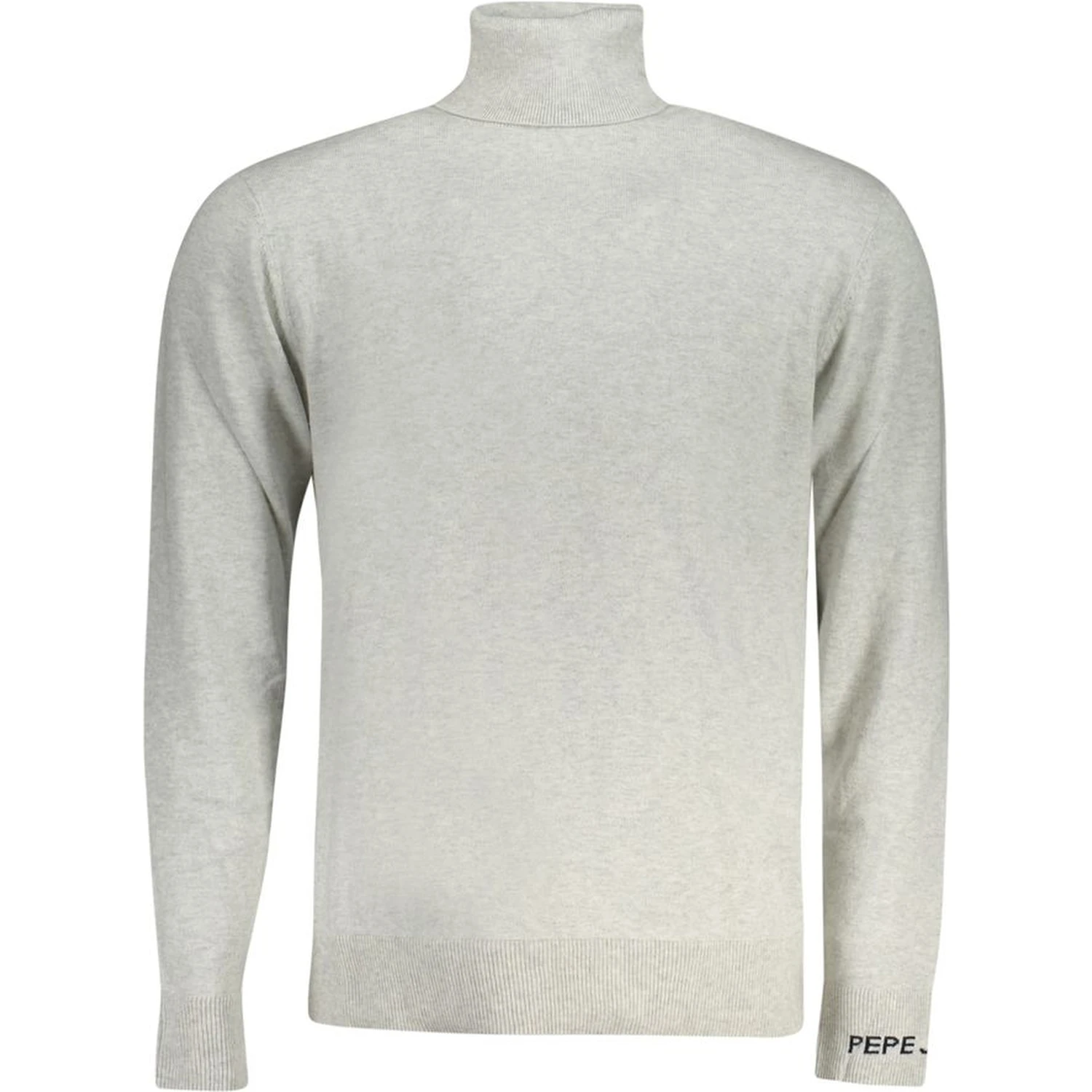 Gray Cotton Men Sweater