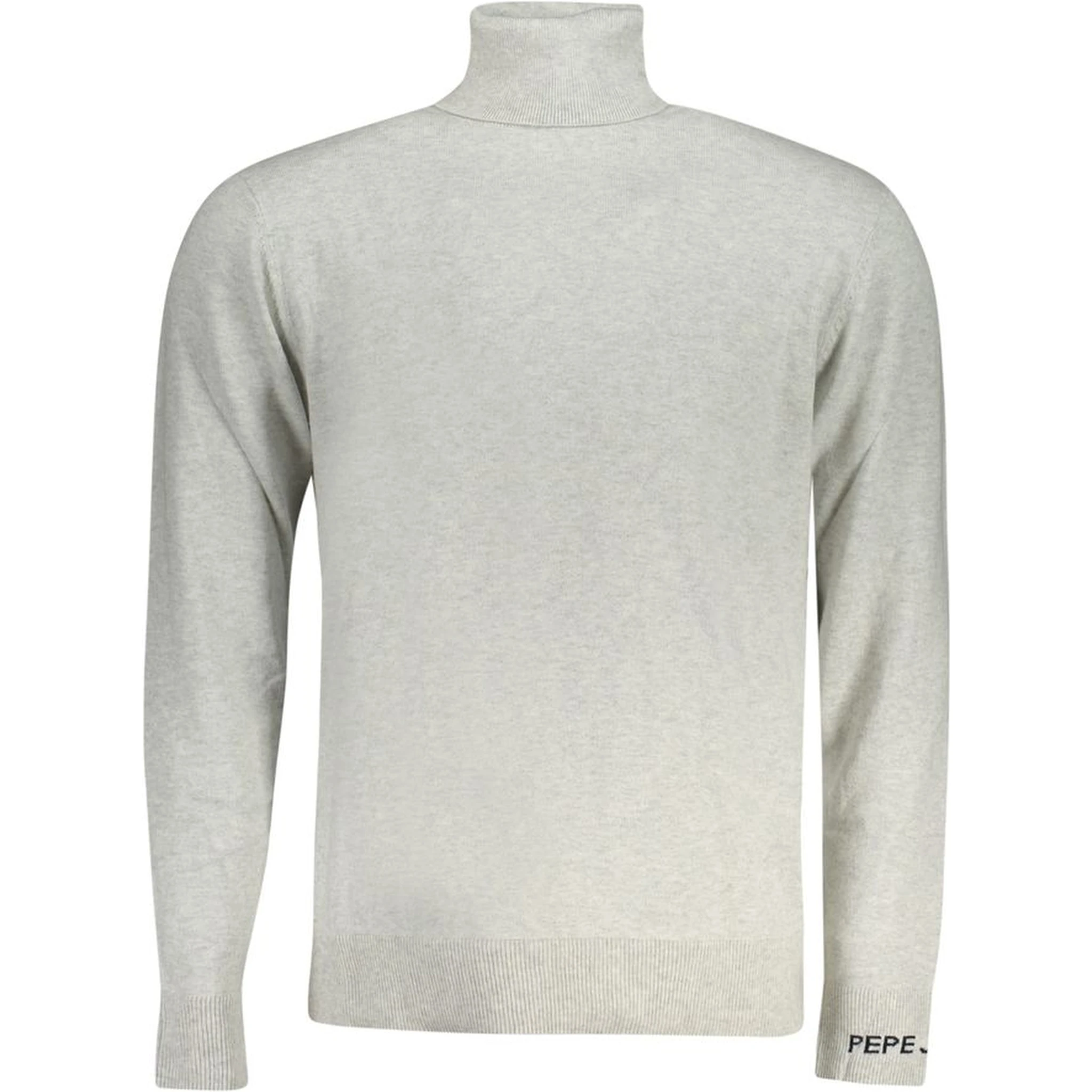 Gray Cotton Men Sweater