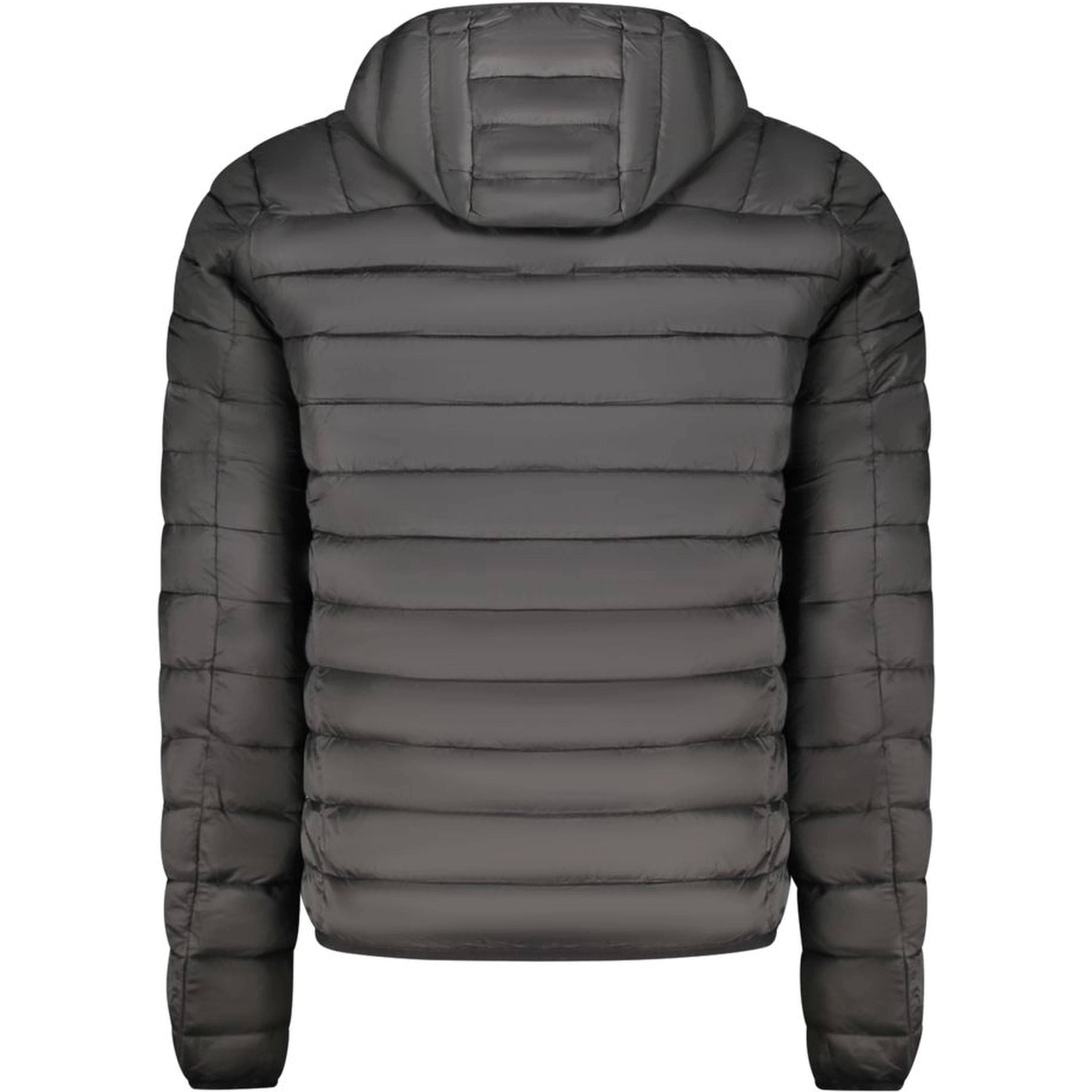 Black Polyester Men's Jacket