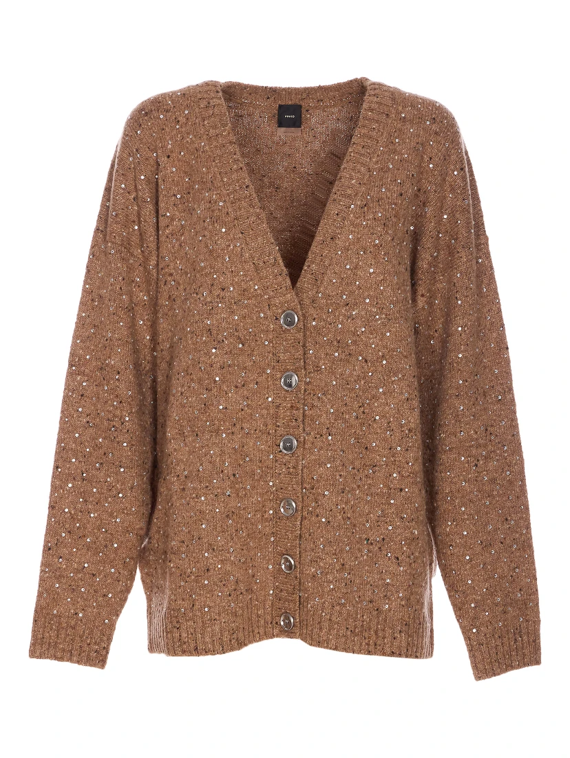 كنزات بينكو بنية اللون