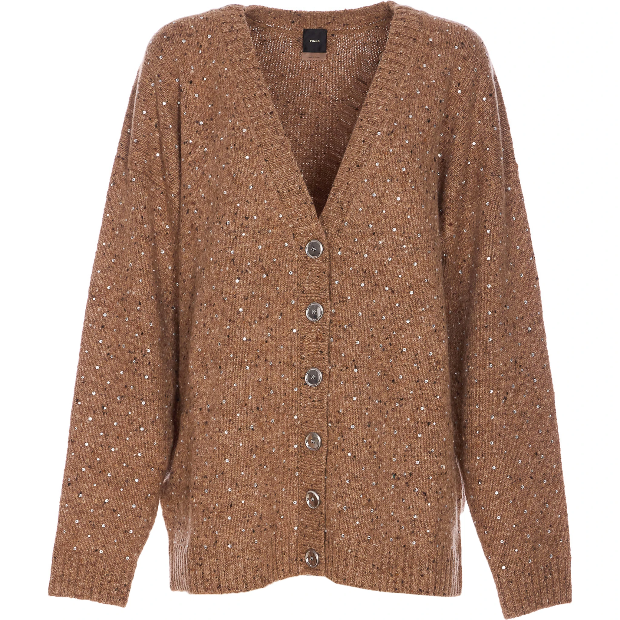 كنزات بينكو بنية اللون