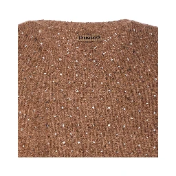 كنزات بينكو بنية اللون