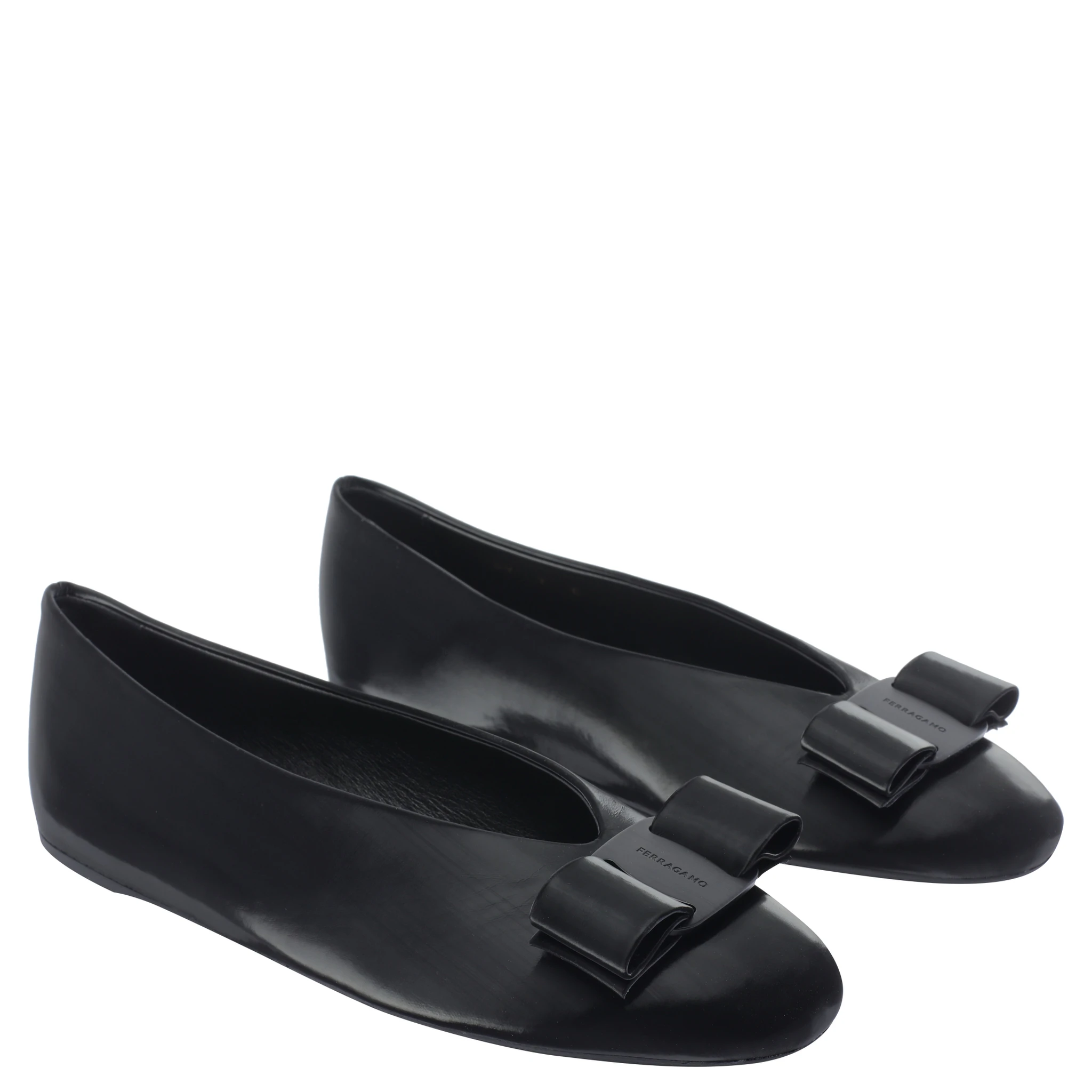 Ferragamo Flat shoes Black