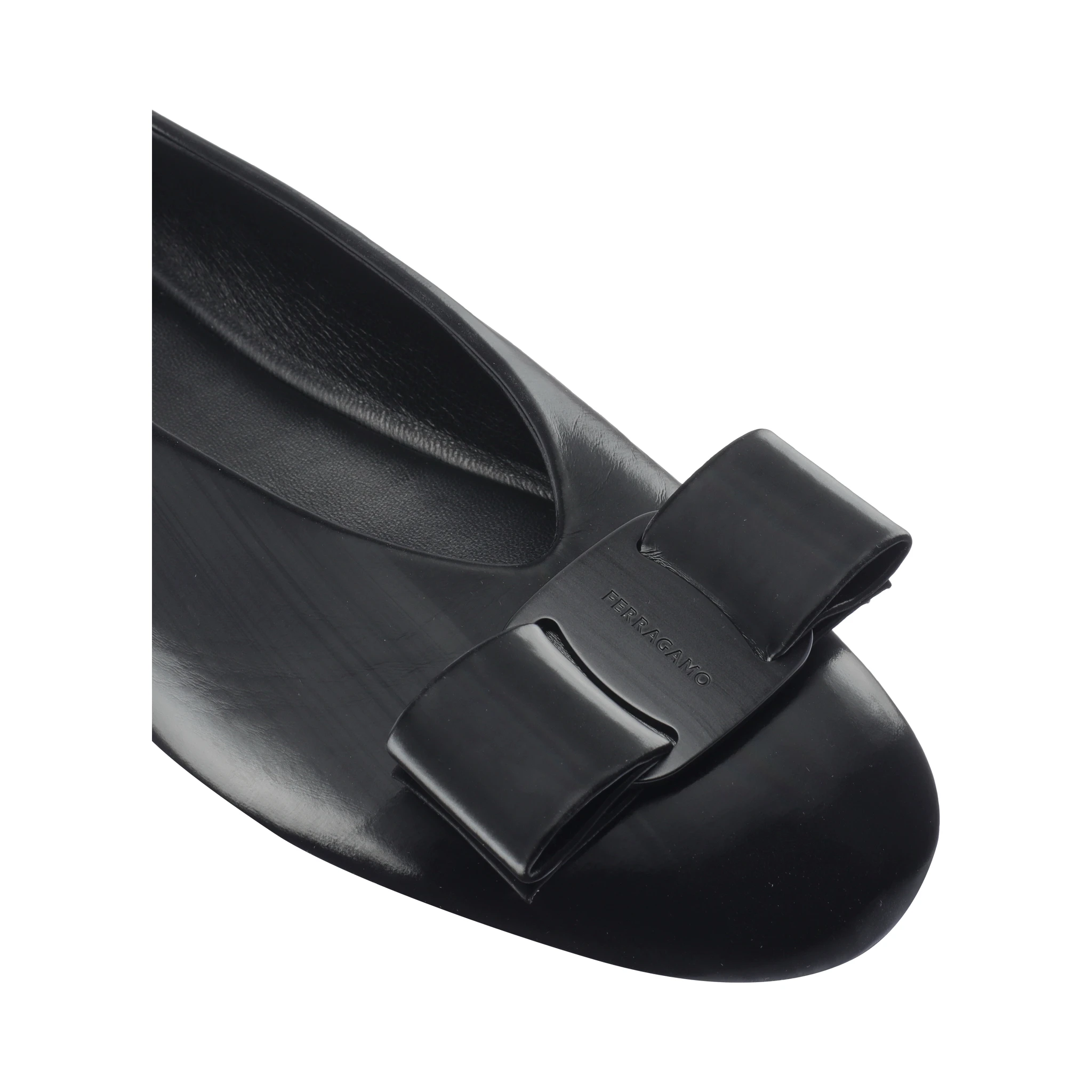 Ferragamo Flat shoes Black