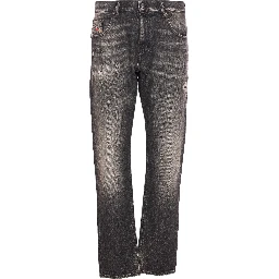 D-Strukt ripped slim jeans