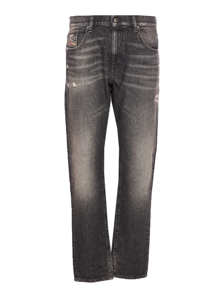 D-Strukt ripped slim jeans