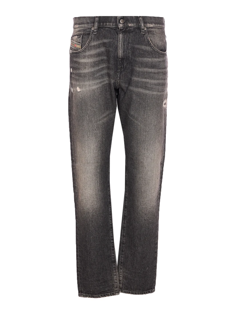 D-Strukt ripped slim jeans