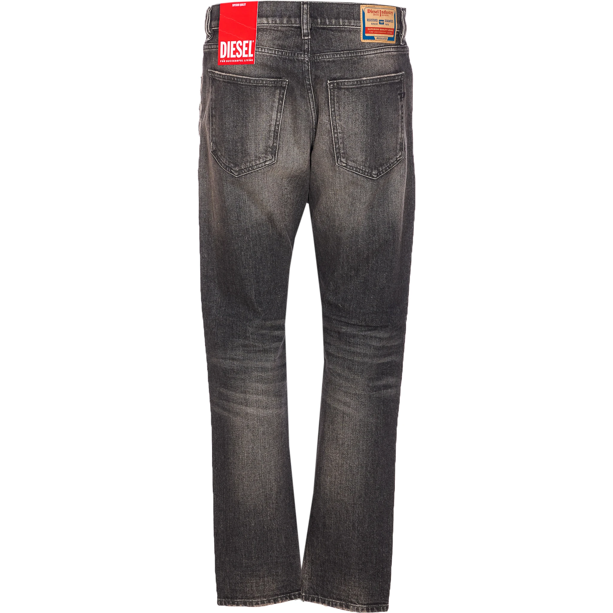 D-Strukt ripped slim jeans