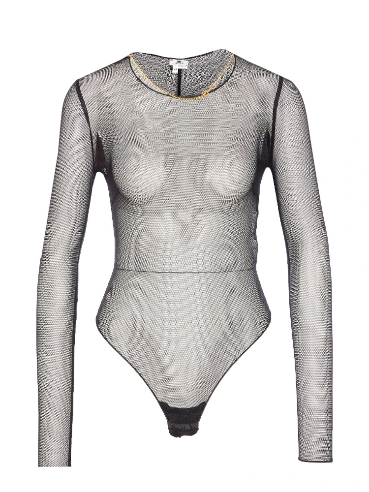 Elisabetta Franchi Top Black