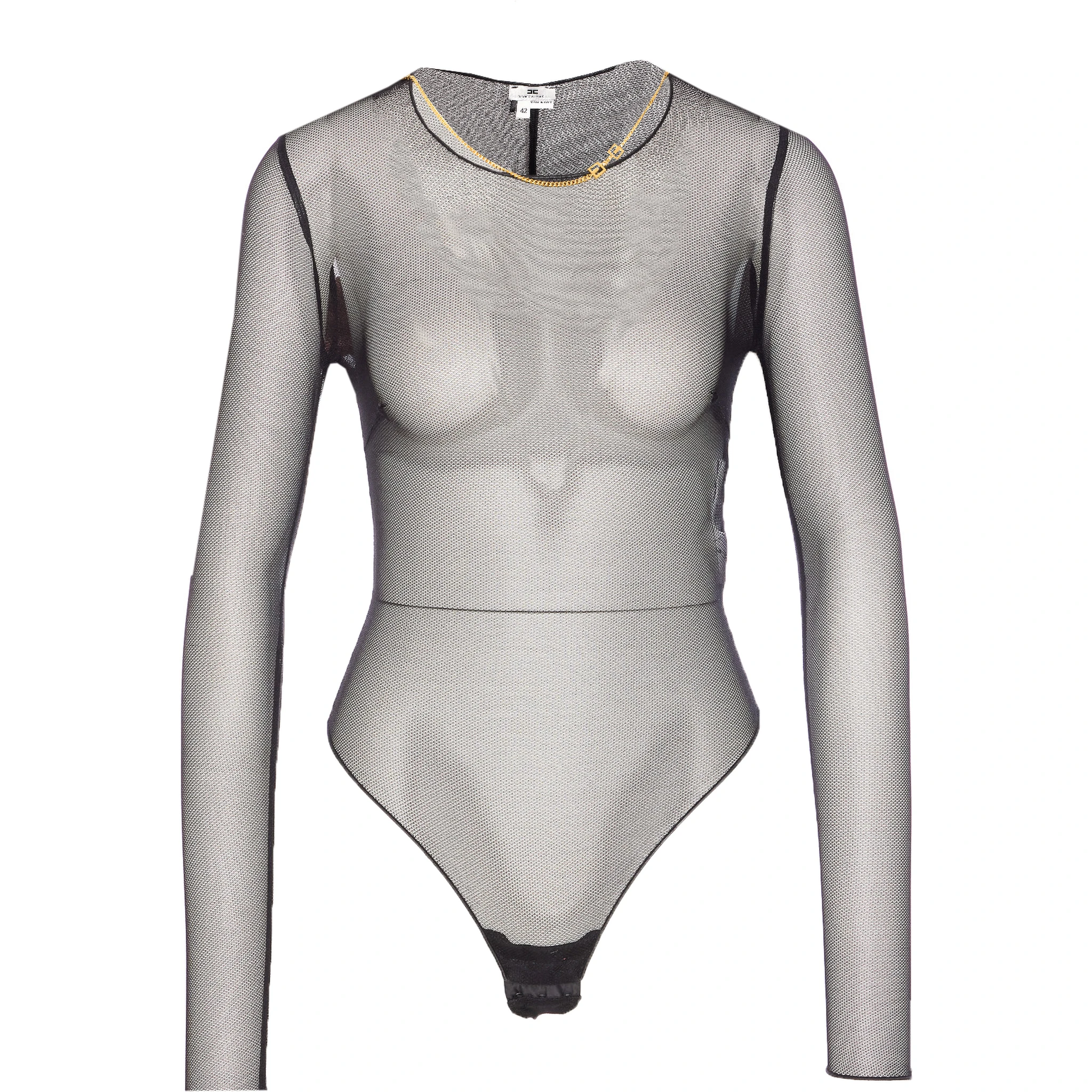 Elisabetta Franchi Top Black