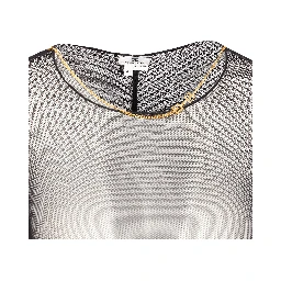 Elisabetta Franchi Top Black