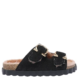 Ferragamo Sandals Black