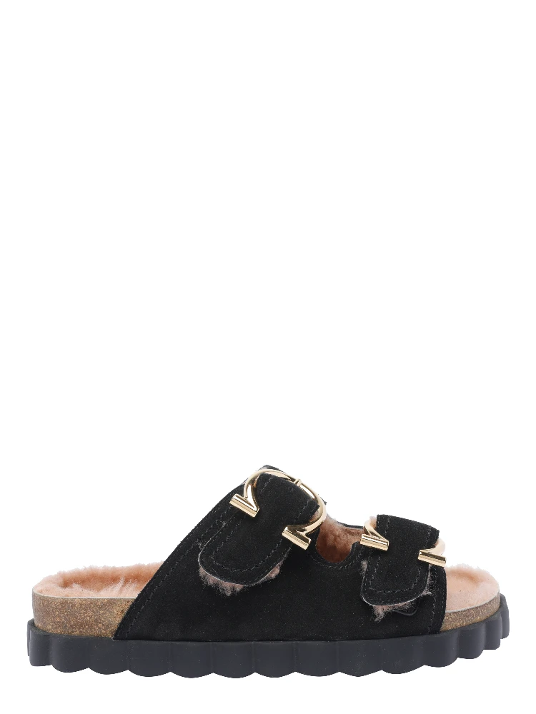 Ferragamo Sandals Black
