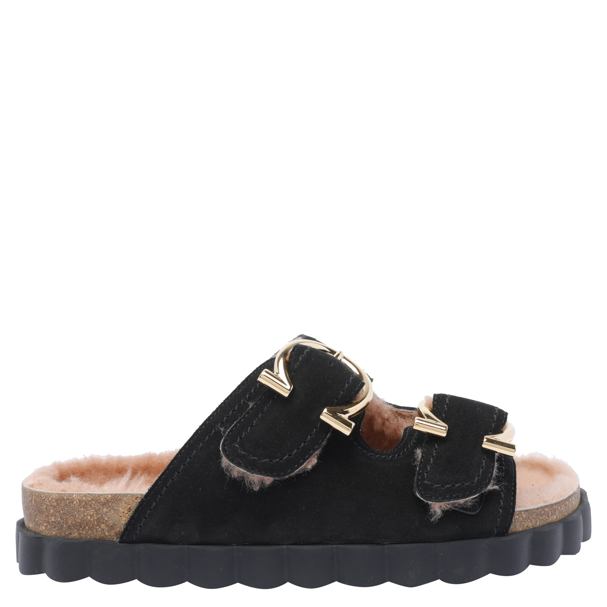 Ferragamo Sandals Black
