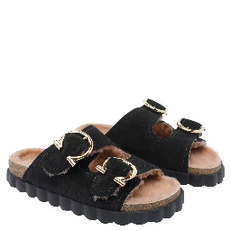 Ferragamo Sandals Black
