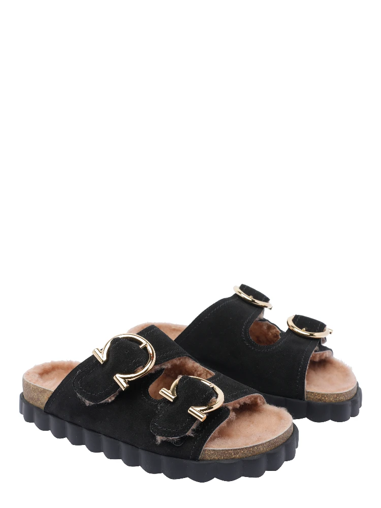 Ferragamo Sandals Black alternative