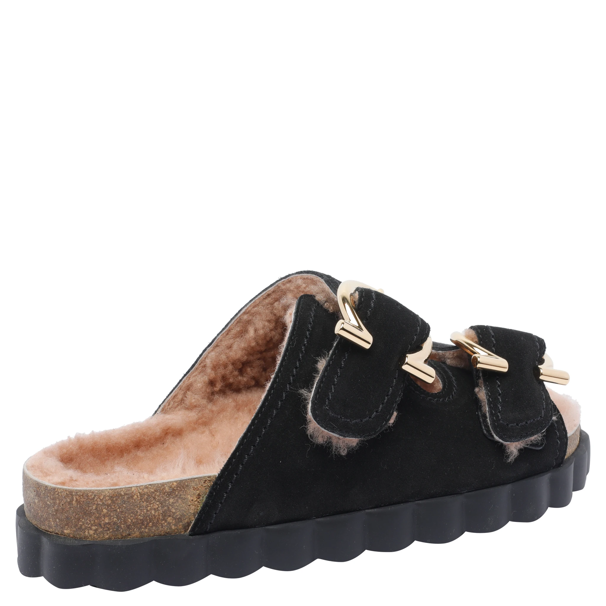 Ferragamo Sandals Black